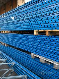 STOCK SCAFFALATURA PORTAPALLET 500 Mt.Lineari