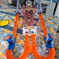 Pista Hotwheels Marvel 