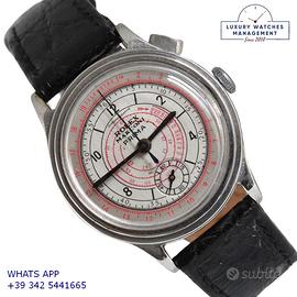 ROLEX Marconi chronograph Mono pusher 1928’s