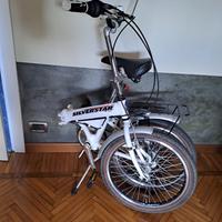 Bici pieghevole SILVERSTAR