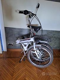 Bici pieghevole SILVERSTAR