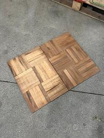Parquet in iroko 8 mq
