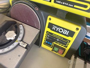 Levigatrice  nastro banco ryobi
