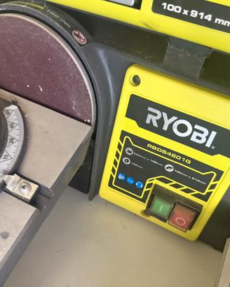 Levigatrice  nastro banco ryobi
