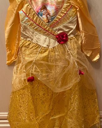 Costume carnevale Belle