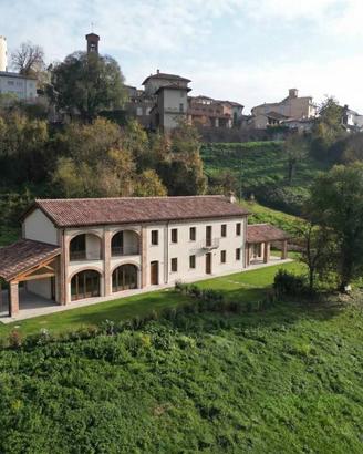 Antica Cascina nelle Terre UNESCO - restauro conse