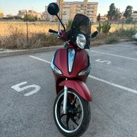 Liberty 125 S ABS - Rosso opaco