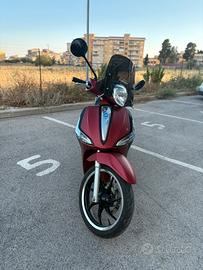 Liberty 125 S ABS - Rosso opaco