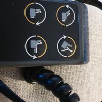 pulsantiera poltrona elevabile