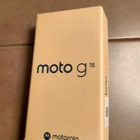 smartphone Moto g 15