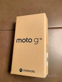 smartphone Moto g 15