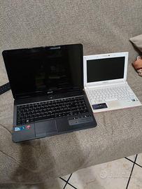 Lotto 2 Portatili (Acer + Samsung)