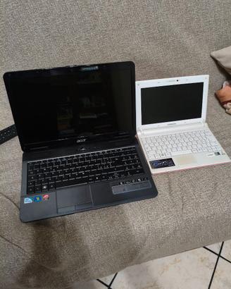 Lotto 2 Portatili (Acer + Samsung)