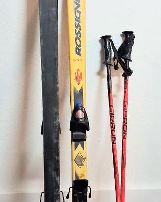 Sci Rossignol altezza 168 cm