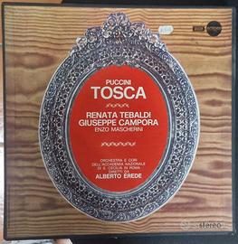 Disco LP - Puccini Tosca