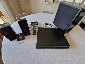 Lettore BLU-RAY 3D LG + Sistema Home Theater 2.1