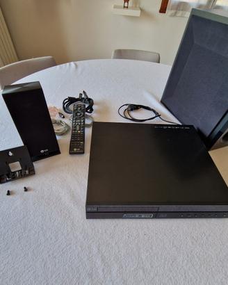 Lettore BLU-RAY 3D LG + Sistema Home Theater 2.1