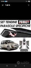 Fiat Multipla tendine oscuranti 