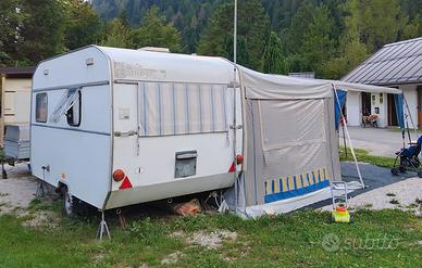Roulotte Roller R82 1978
