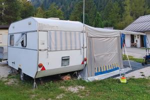 Roulotte Roller R82 1978