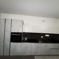 Cucina moderna 470 cm con penisola