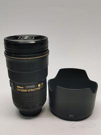 Nikon zoom 24-70 AF ED f2,8 "N"