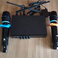 Set radiomicrofono wireless