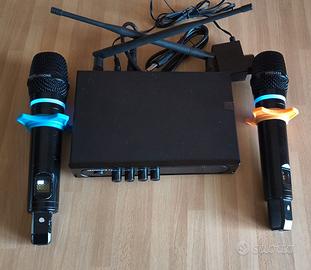 Set radiomicrofono wireless