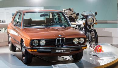 BMW 518 Serie E12 – 1976 – Auto d’epoca