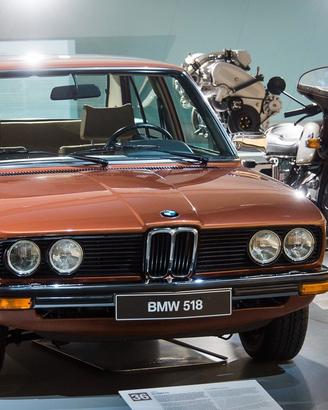 BMW 518 Serie E12 – 1976 – Auto d’epoca