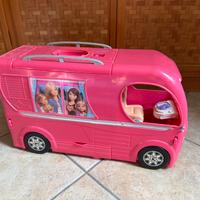 Camper Barbie - Giocattolo Originale Mattel