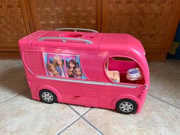 Camper Barbie - Giocattolo Originale Mattel