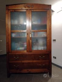 Armadio stile liberty anni '30