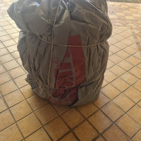 Telo coprire camper mansardato fiamma 7,10 lungo
