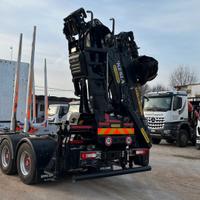 Volvo FH540 Gru caricatore + struttura trasporto l