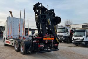Volvo FH540 Gru caricatore + struttura trasporto l