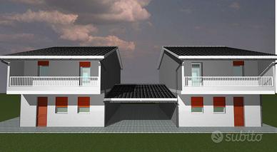 Villette bifamiliari indipendenti