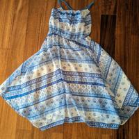 vestito estivo lungo ragazza 