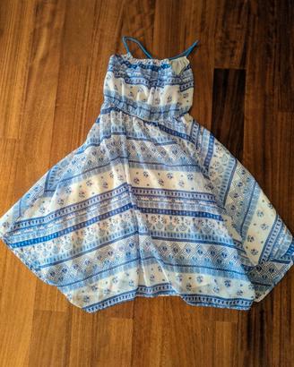 vestito estivo lungo ragazza 