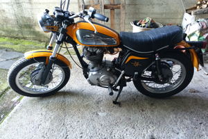 Ducati scrambler 250 anno 74 seconda serie