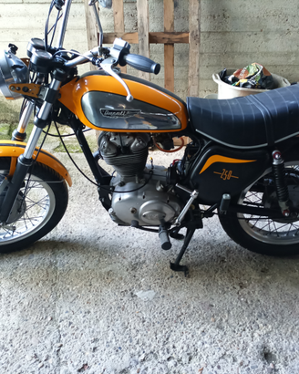 Ducati scrambler 250 anno 74 seconda serie