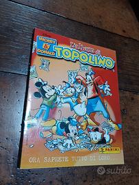 Stickers album Panini Topolino + 6 stickers - ITA 