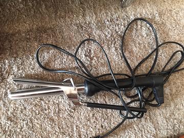 Piastra arriccia capelli