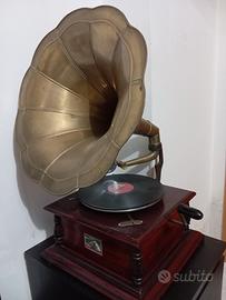 La voce del Padrone Grammofono 78 giri