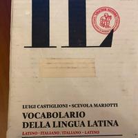 Vocabolario di Latino