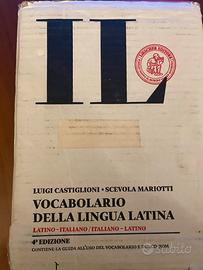 Vocabolario di Latino