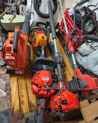 Oleo Mac attrezzature da giardinaggio