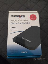 Hard disk verbatim smart disk 1tb