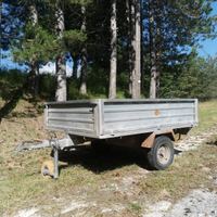 Carrello/Rimorchio TIEMME TM6