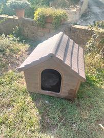 cuccia per cani da esterno 
